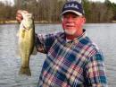 Charlie Emerson, N4OKL, enjoyed bass fishing in addition to ham radio.